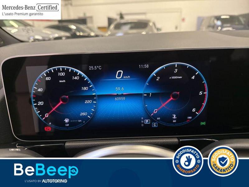 Mercedes-Benz Classe B B 180 D SPORT PLUS AUTO