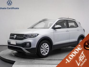 Volkswagen T-Cross 1.0 TSI Style BMT