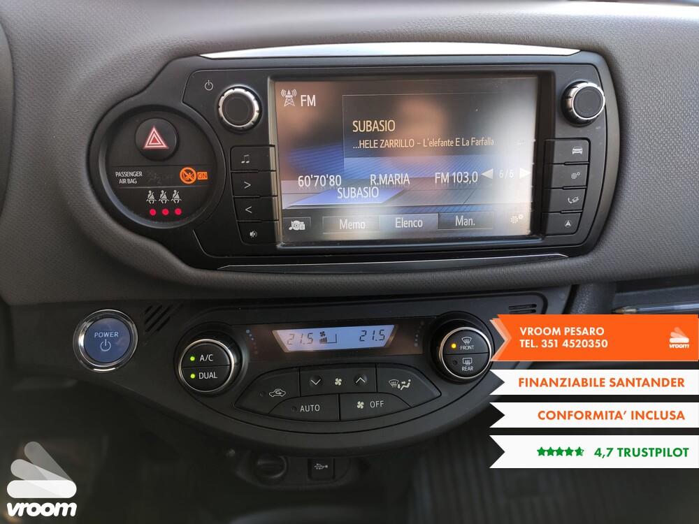 TOYOTA Yaris 3ª serie Yaris 1.5 Hybrid 5 porte...