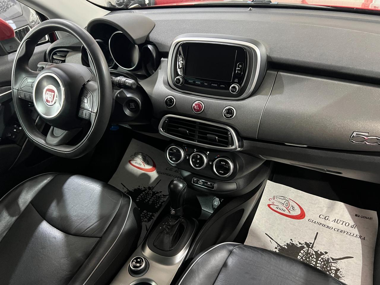 Fiat 500X 2.0 MultiJet 140 CV AT9 4x4 Cross 2015