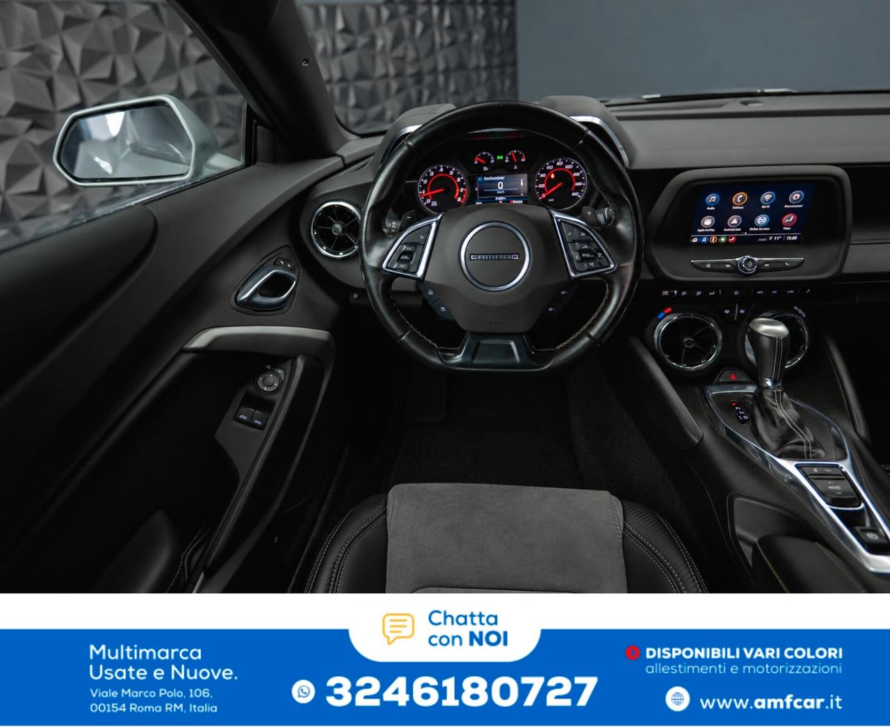 Chevrolet Camaro 2.0 Turbo Coupé Pacchetto LT *CarPlay