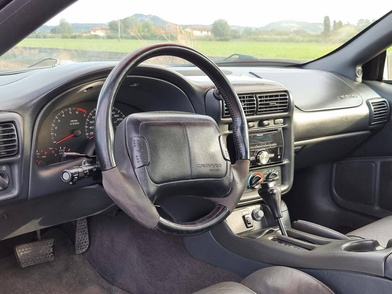 CHEVROLET CAMARO 3.8CCv6 AUTOMATICA ISCRITTA STORICA