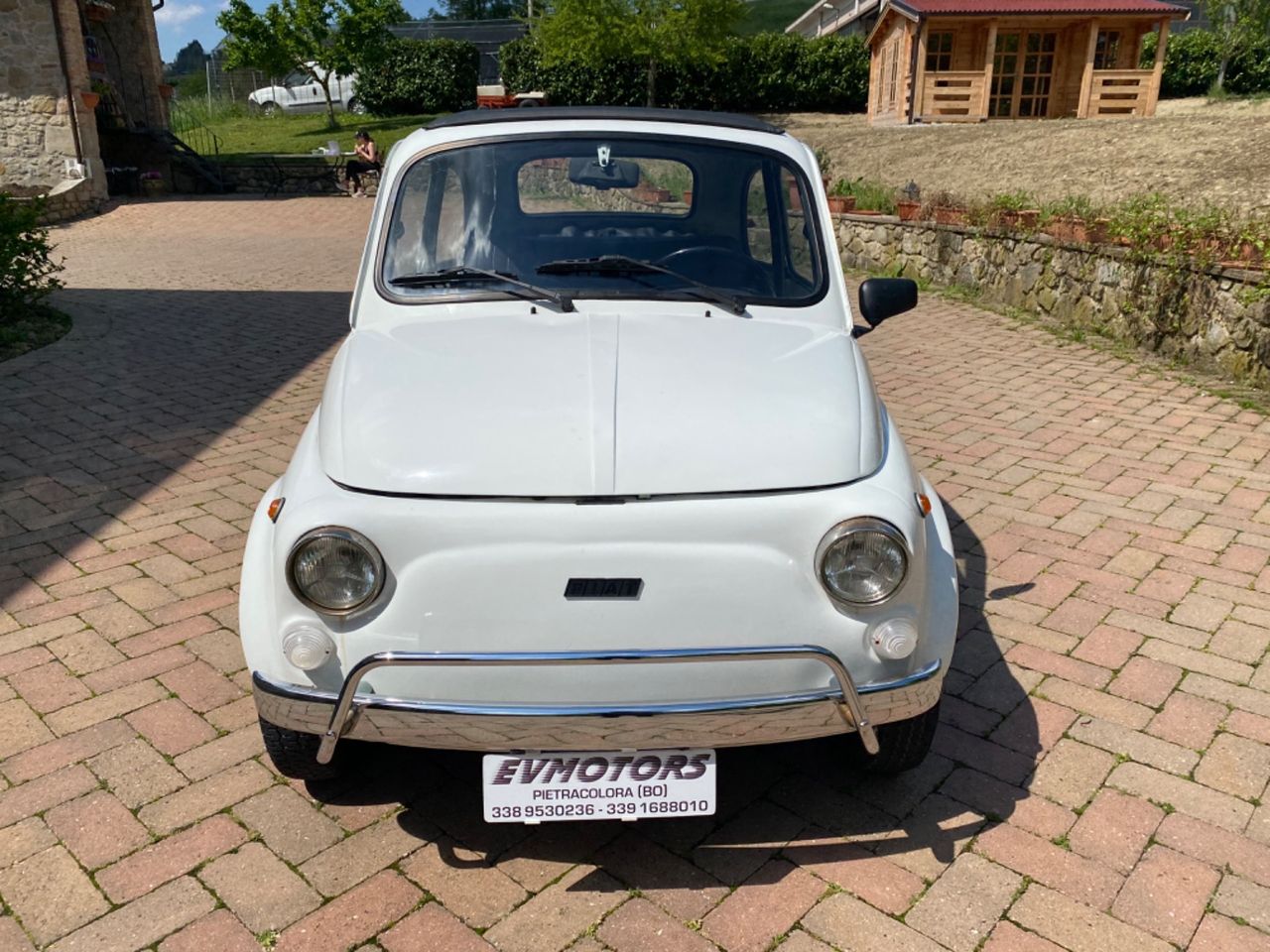 FIAT 500 L 499 Benzina 18CV - 1972