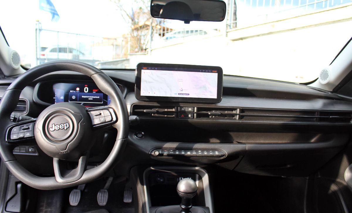 JEEP - Avenger - 1.2 Turbo 100 CV Summit