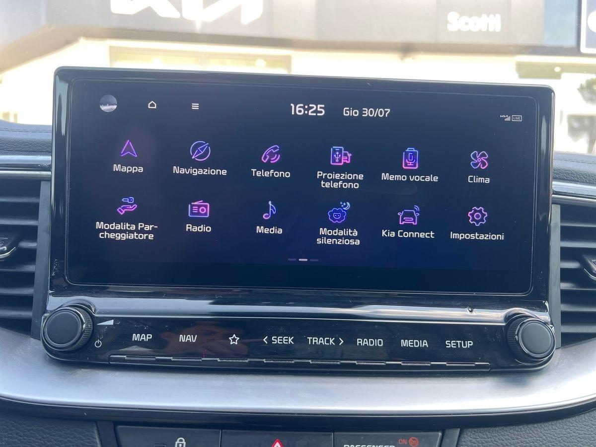 KIA XCeed 1.0 tgdi Gpl Style 117cv mt