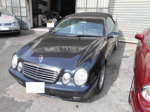 MERCEDES Classe CLK CLK 200 Cabrio Avantgarde