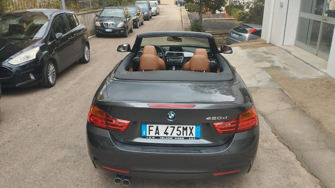 Bmw 420d Cabrio Msport