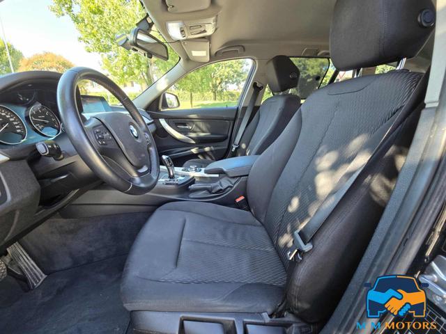 BMW 320 d Efficient Dynamics Touring Business aut.