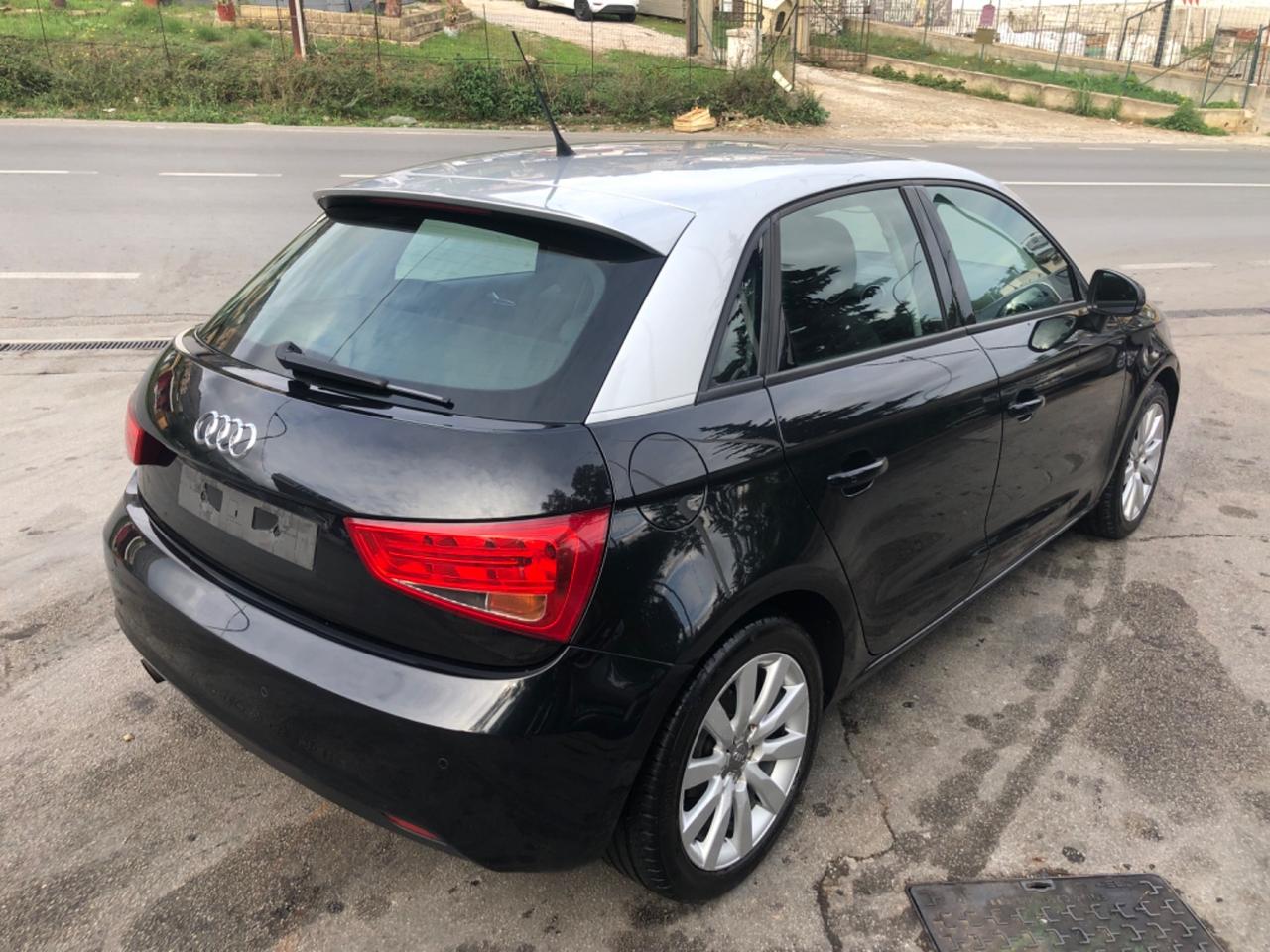 Audi A1 SPB 1.6 Tdi 90cv NEOPATENTATI