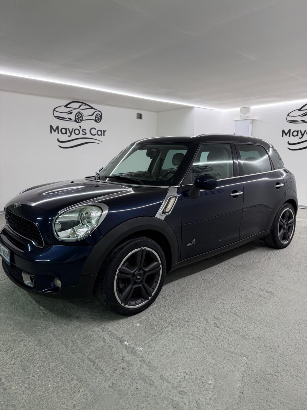 MINI COOPER SD COUNTRYMAN (anno 2012)