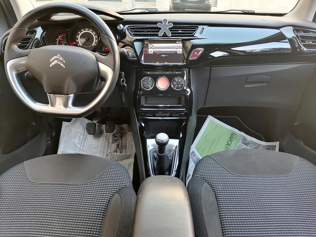Citroen C3 1.4 HDi 70 EXCLUSIVE TETTO PANORAMICO 2015