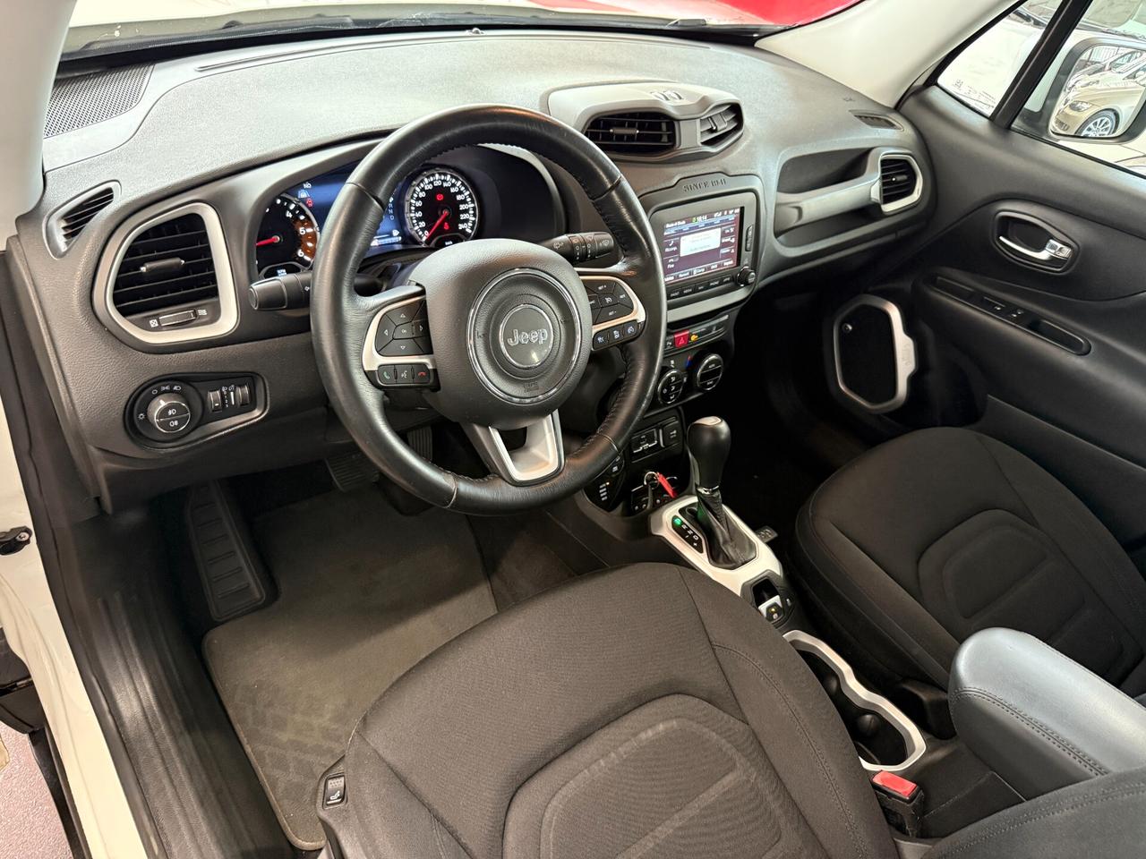 Jeep Renegade 2.0 Mjt 140CV 4WD - CINGHIA OK