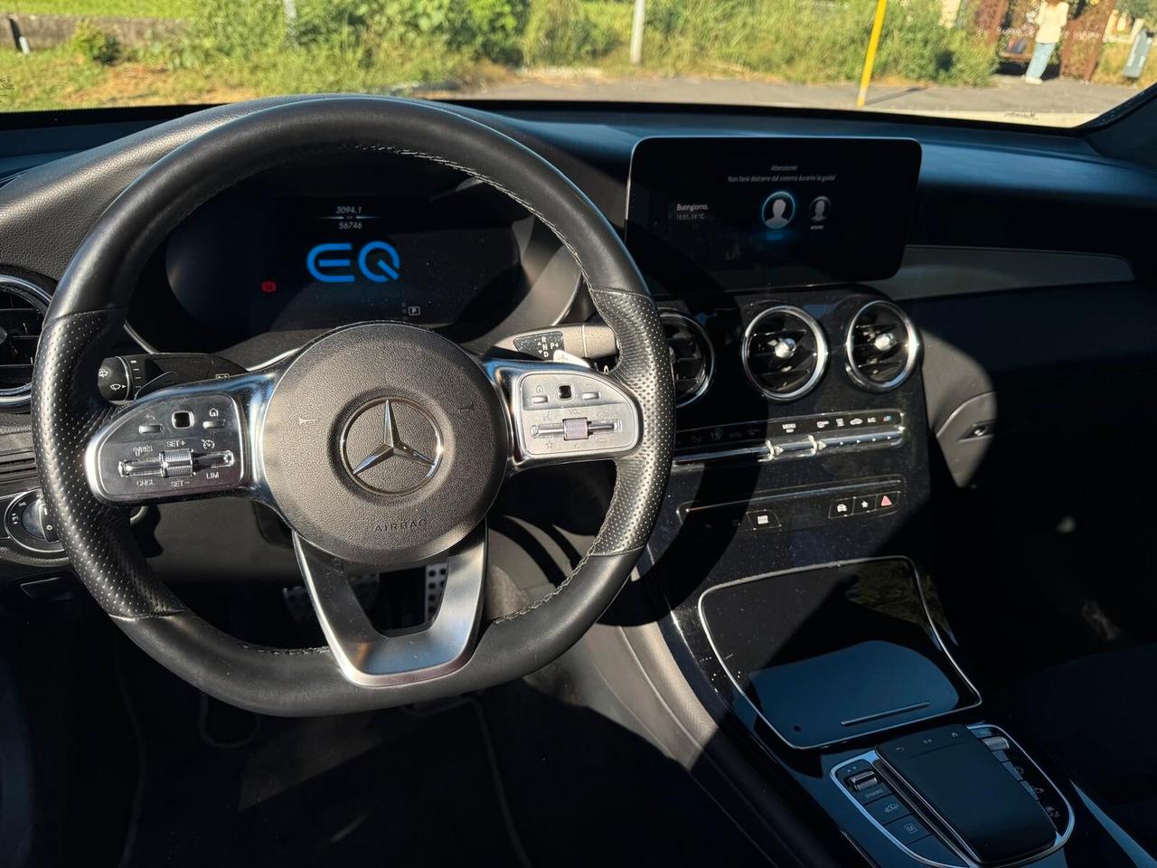 Mercedes-benz GLC 300 de 4Matic EQ-Power Coupé Premium Plus