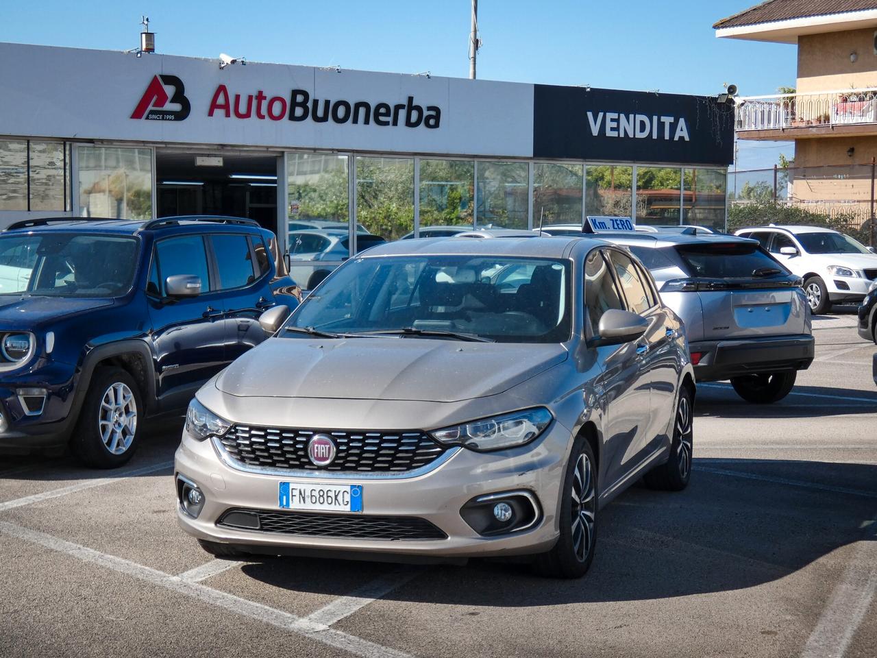 Fiat Tipo 1.6 Mjt S&S 5 porte Lounge