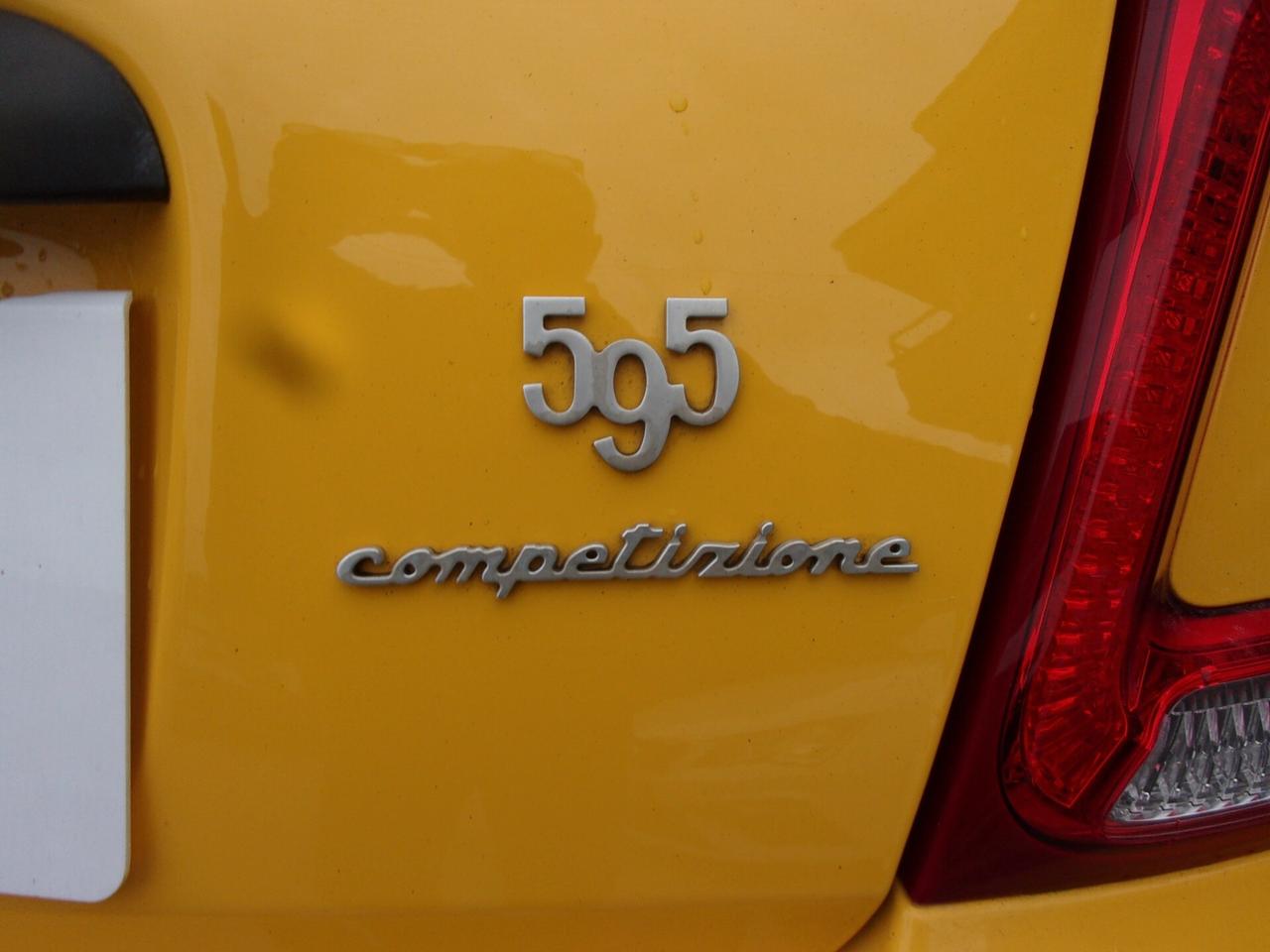 Abarth 595 1.4 Turbo T-Jet 180 CV Competizione