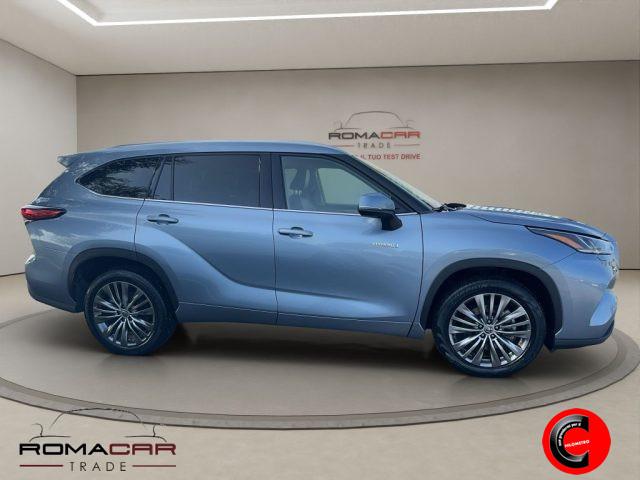 TOYOTA Highlander 2.5H AWD-i E-CVT Lounge PRONTA CONSEGNA!