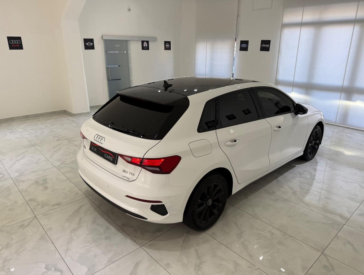 Audi A3 SPORTBACK 30 TDI UNICO PROPRIETARIO