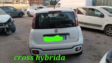 Fiat panda Cross incidentata sinistrata mondialcars 022