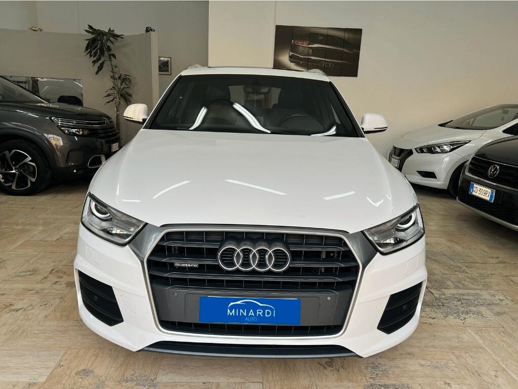Audi Q3 2.0 TDI 150 CV quattro S tronic Sport