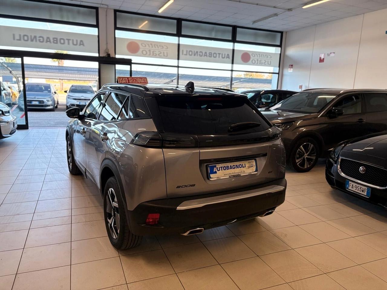 Peugeot 2008 GT PureTech 130 EAT8 SPOTICAR