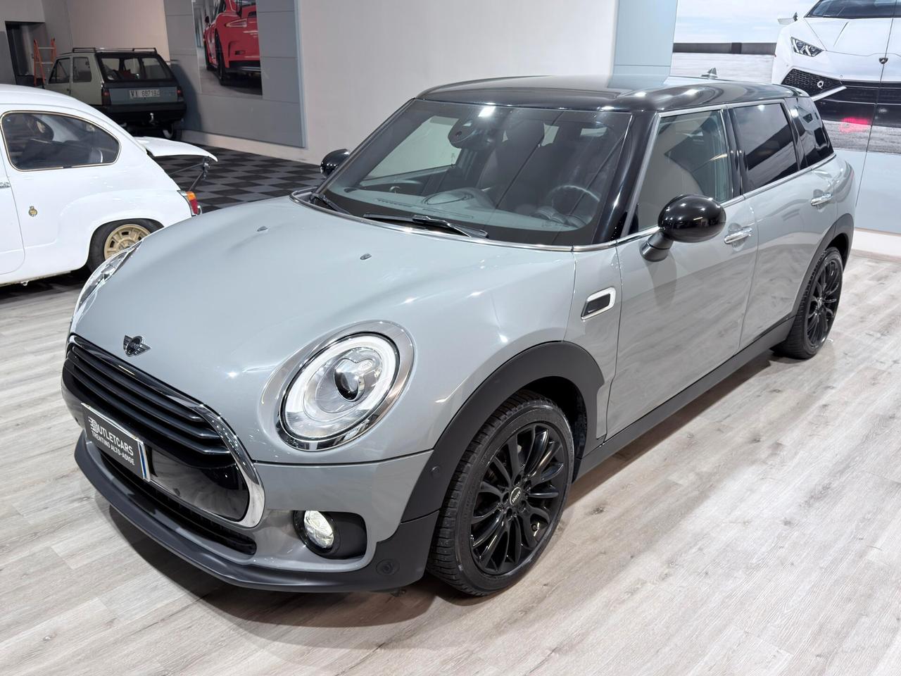 MINI COOPER D CLUBMAN 2.0 150CV AUTOMATICA