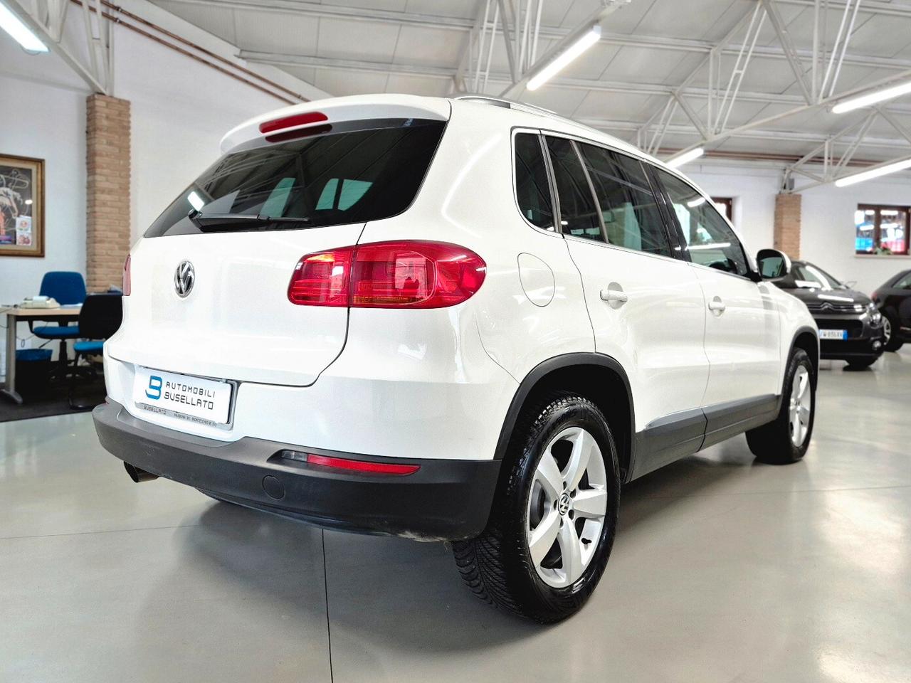 Volkswagen Tiguan 2.0 TDI 140CV 4MOTION DSG Sport & Style