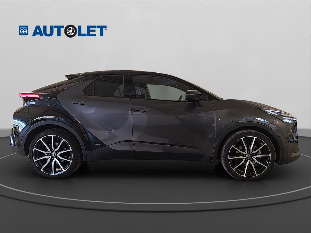 Toyota C-HR 2.0 HV AWD GR Sport Premiere