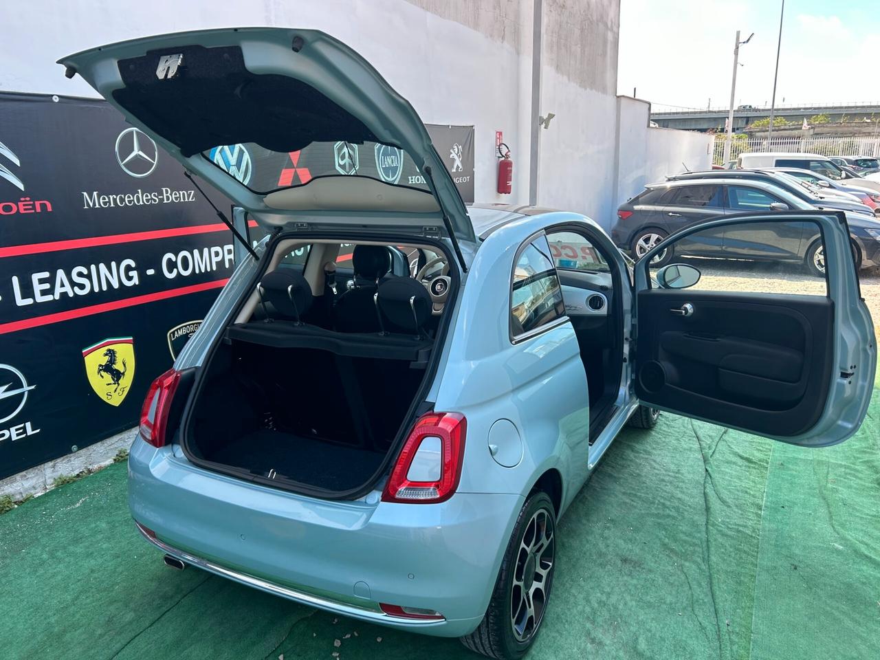 Fiat 500 2025 1.0 VERSIONE ROCKSTAR INTROVABILE LEGGI TUTTO!