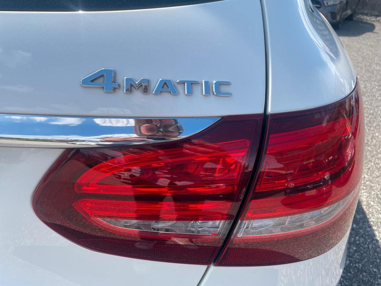 MERCEDES C 220d SPORT 4MATIC STATION WAGON AUTOMATICA – TRAZIONE INTEGRALE