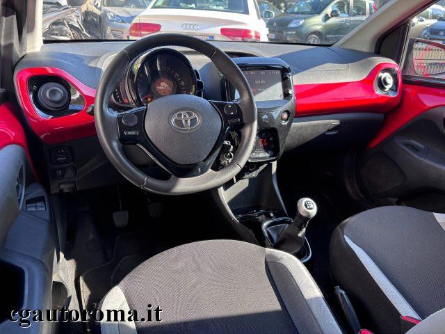 TOYOTA Aygo 1.0 VVT-i 69 CV 5 porte x-clusiv