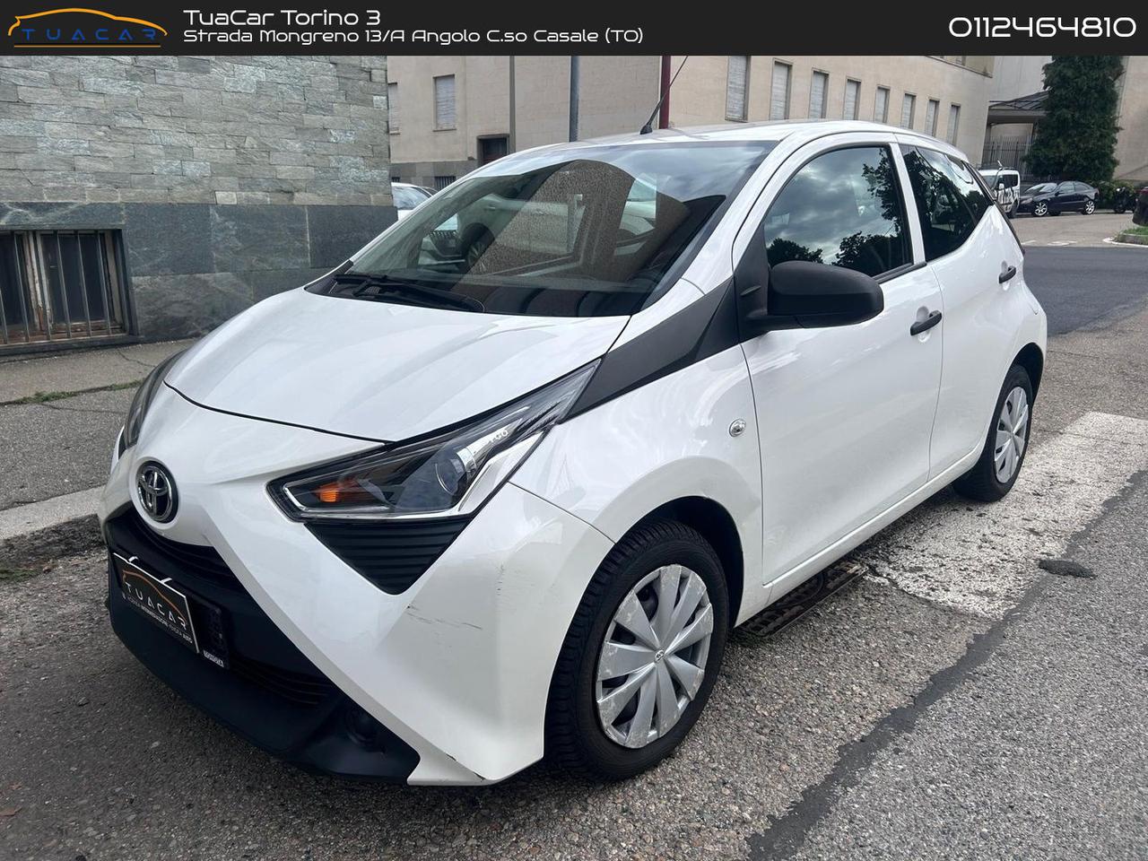 Toyota Aygo X Business 1.0 VVT-i #11773