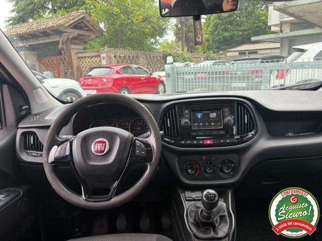 FIAT Doblo Doblò 1.6 MJT 16V 105CV Easy Autocarro Iva Inclusa