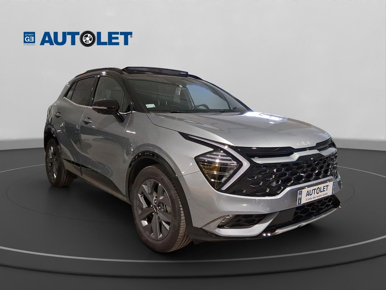 Kia Sportage 1.6 TGDi HEV AT GT-line Plus Premium Pack au