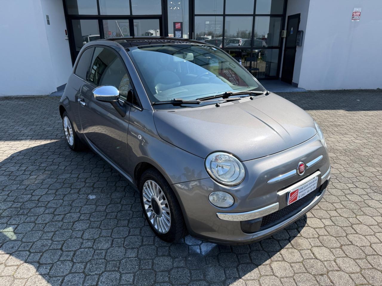 Fiat 500 1.3 Multijet Lounge|TETTO PANO
