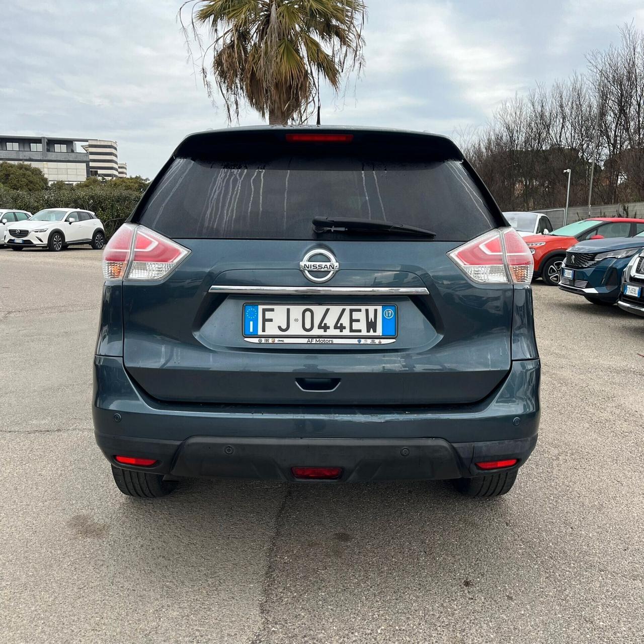 Nissan X-Trail 2.0 dCi 4WD Tekna