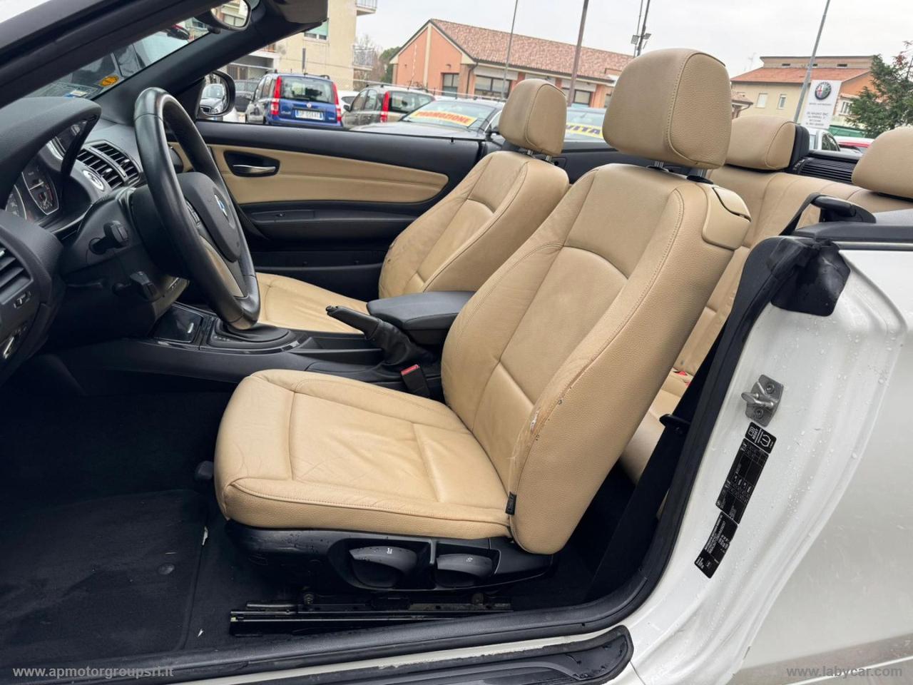 BMW 120d Cabrio Attiva