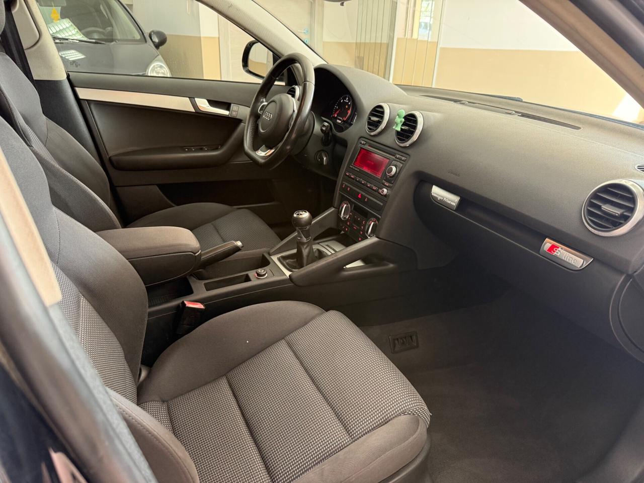 Audi A3 2.0 TDI F.AP. Ambiente 5 Porte