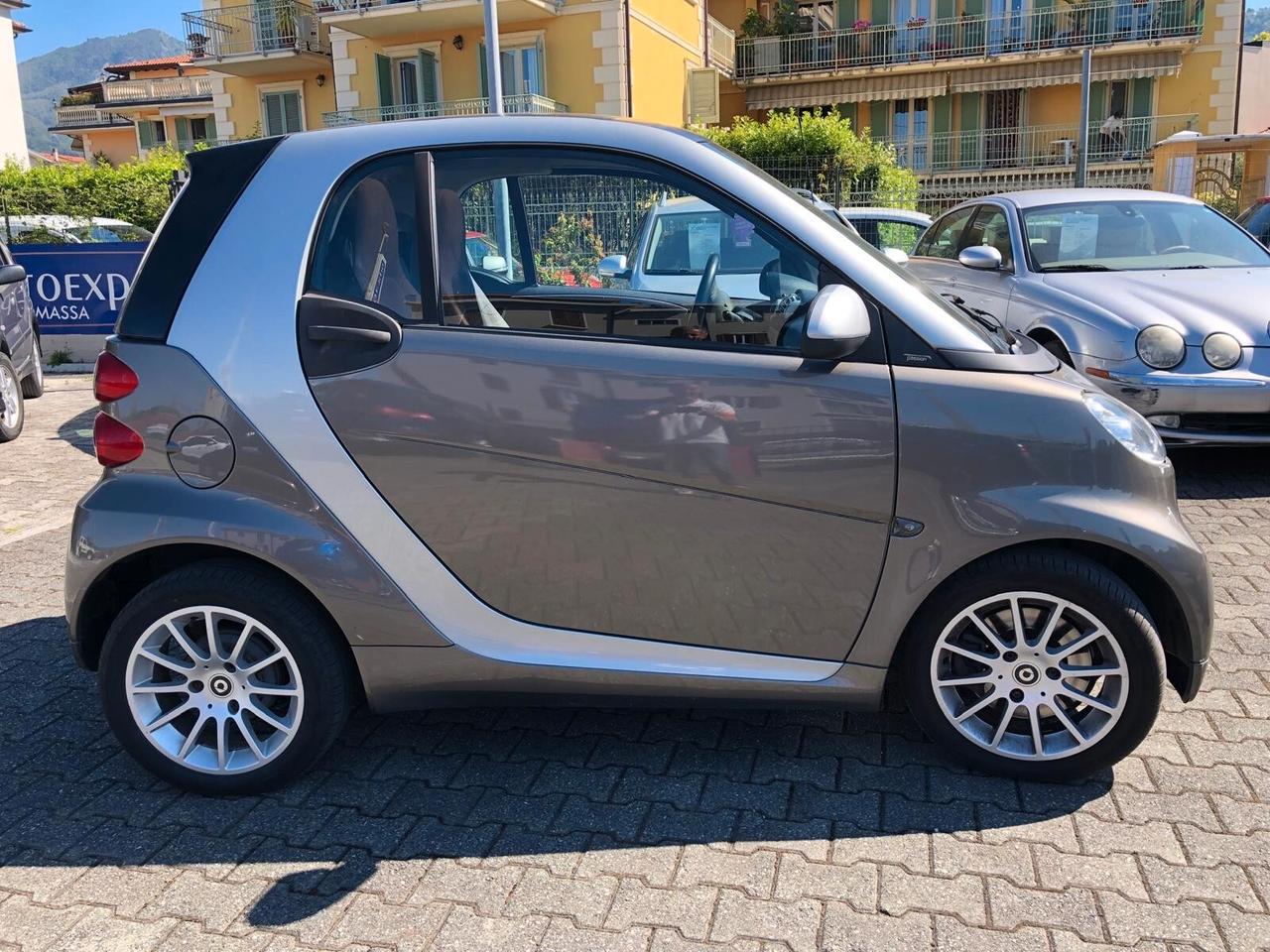 Smart ForTwo 1000 52 kW coupé passion POSSIBILITA' DI GARANZIA EUROPEA DELLA CONFORMEGEST FINO A 36 M ESI!!!