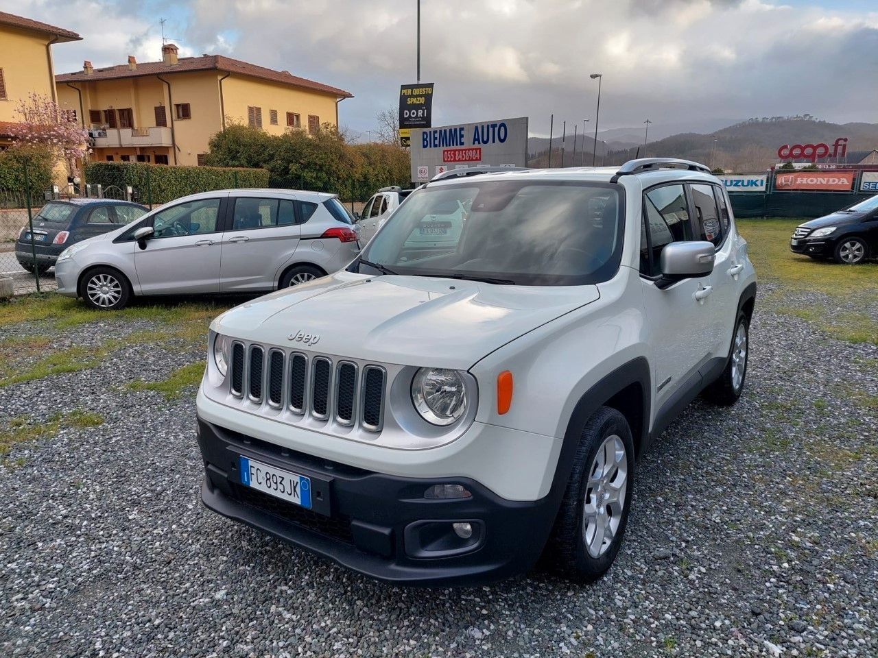 Jeep Renegade 1.6 Mjt 120 CV Longitude