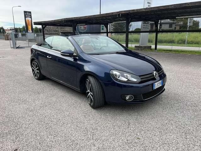 Volkswagen Golf Cabrio 2.0 tdi 140cv dsg , Tagliandi Certificati