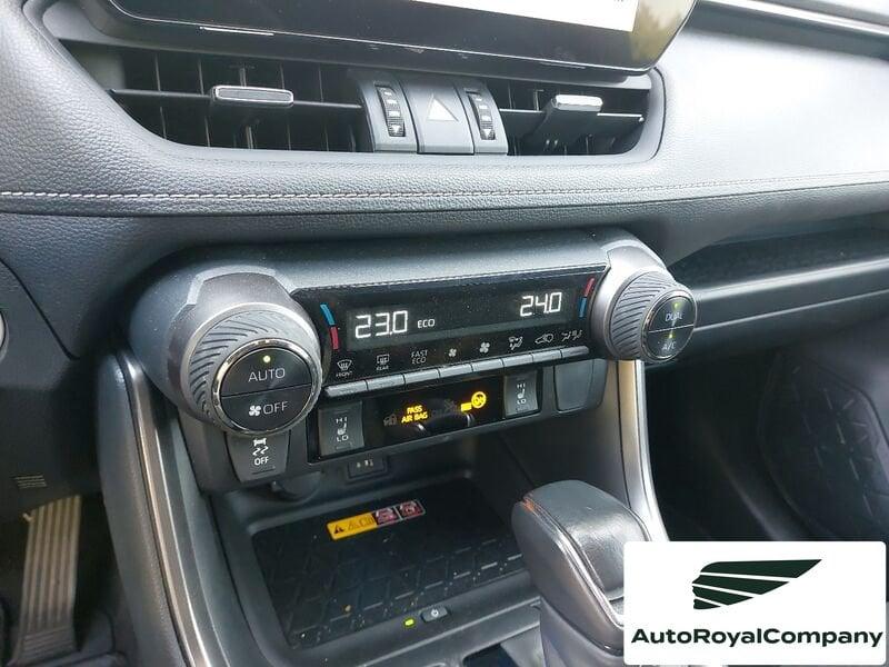 Toyota RAV4 RAV4 2.5 HV (222CV) E-CVT AWD-i GR SPORT AZIENDALE IVA ESPOSTA