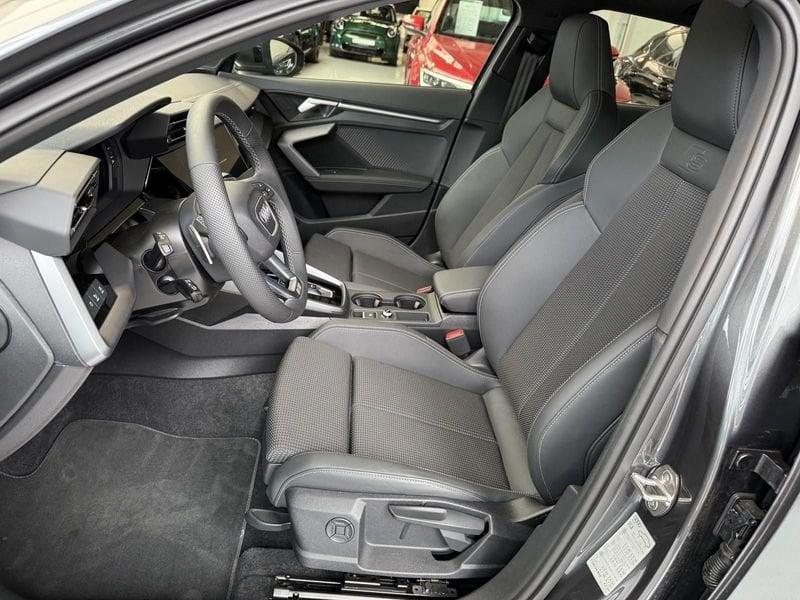 Audi A3 SPB 35 TDI S tronic S line Tetto Matrix Led Sonos 18"