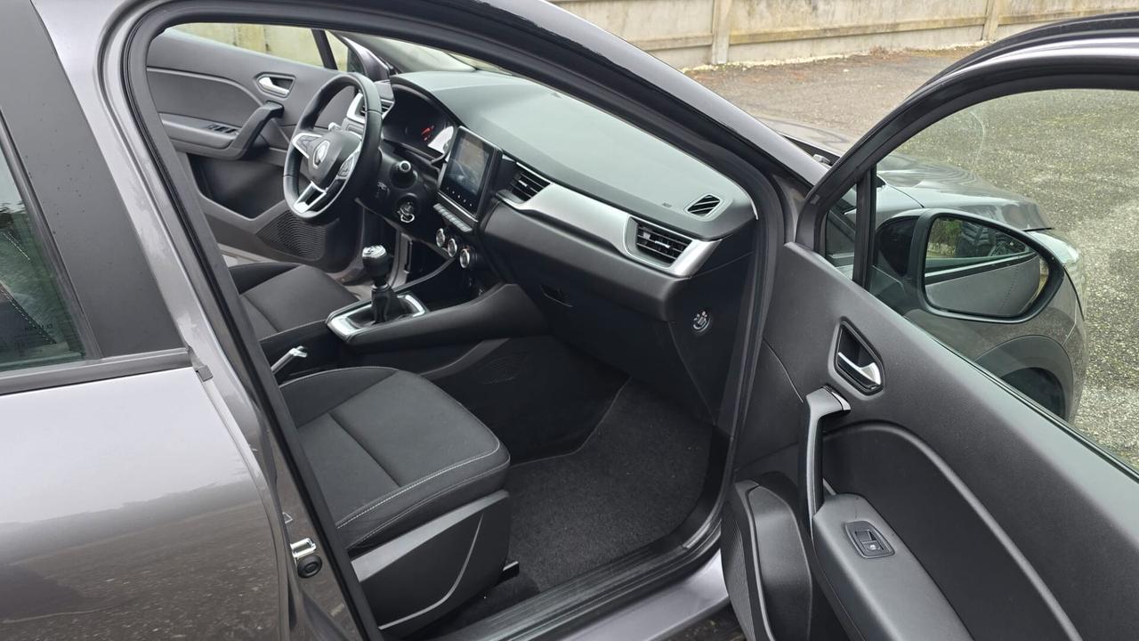 Renault Captur TCe 100 CV GPL Intens