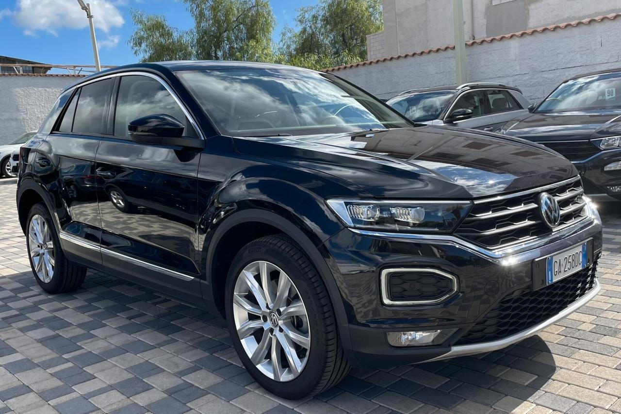 Volkswagen T-Roc Advanced 2.0 TDI 150CV DSG 4MOTION