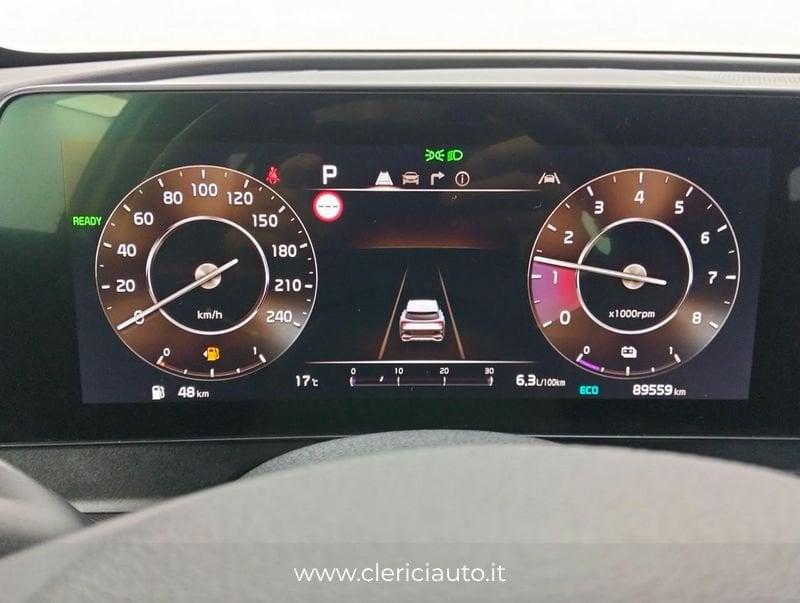 Kia Sportage 1.6 TGDi HEV AWD AT GT-line Plus