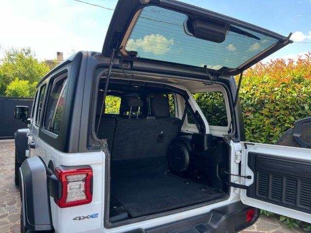 JEEP Wrangler UNLIMITED 2.0 PHEV ATX 4xe RUBICON