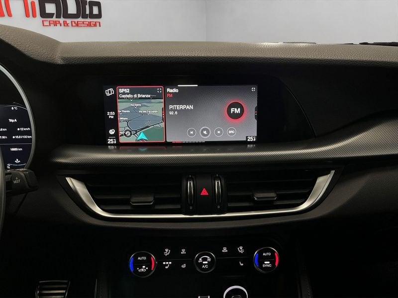 Alfa Romeo Stelvio Stelvio 2.2 Turbodiesel 210 CV AT8 Q4 Veloce