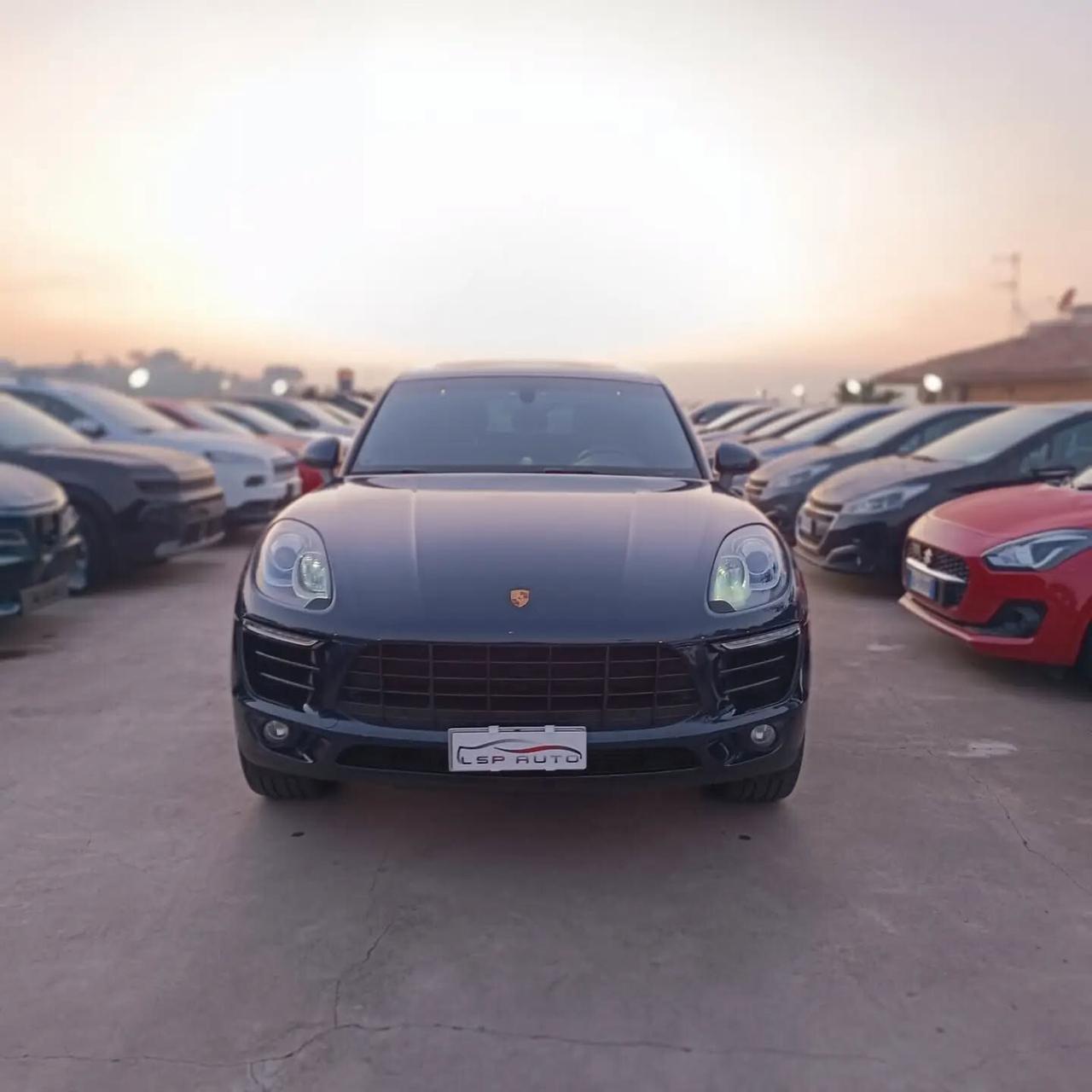 Porsche Macan 3.0 S Diesel UNICOPROPRIETARIO