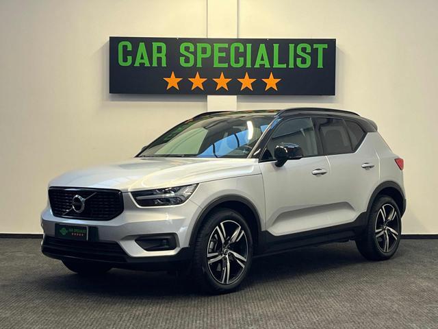 VOLVO XC40 D4 AWD Geartronic R-design LED|GANCIOTRAINO|19'