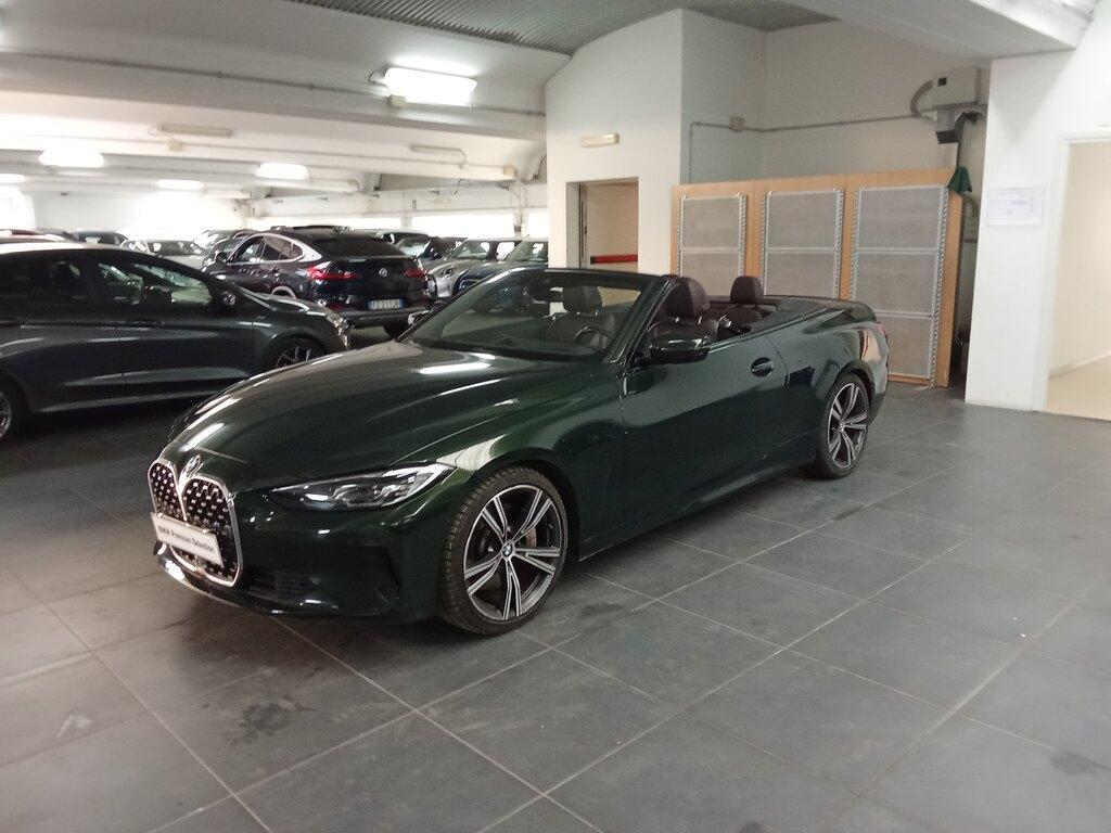 BMW Serie 4 Cabrio 430 d Mild Hybrid 48V Msport Steptronic